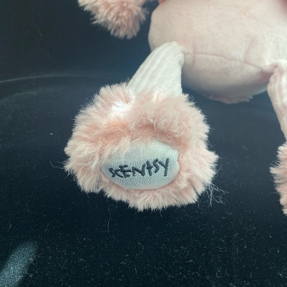 Scentsy Buddy Posh the Glam Poodle stuffed animal - Picture 4 of 7